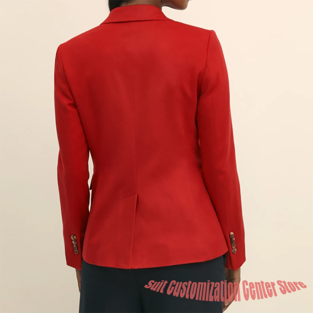 Ropa de lana azul marino para  - Women Formal Wear Shirts reseña y precio