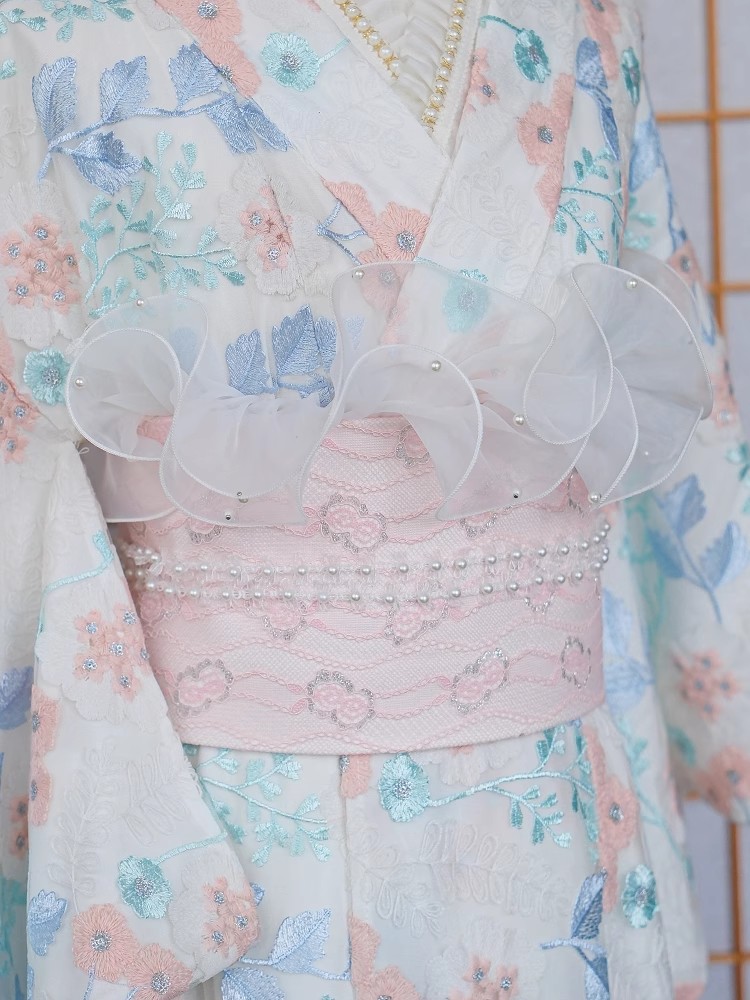 Ropa interior tipo kimono con  - Japanese Women Formal Wear reseña y precio