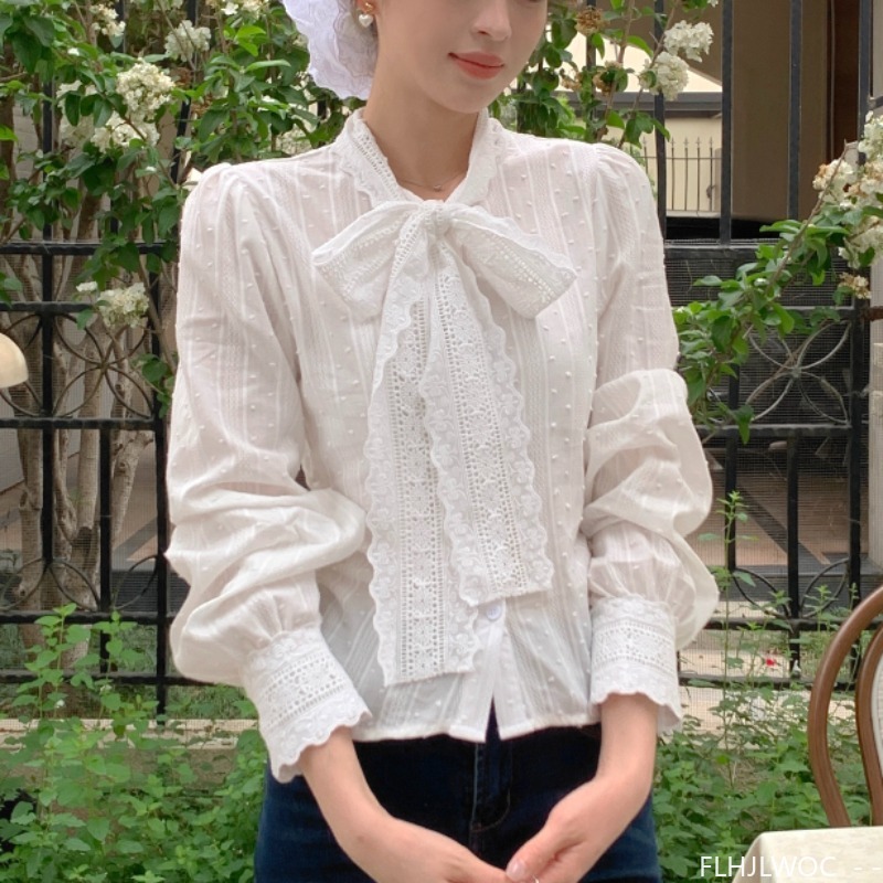 Tops Retro Vintage de encaje c - Formal Wear Japan Women reseña y precio