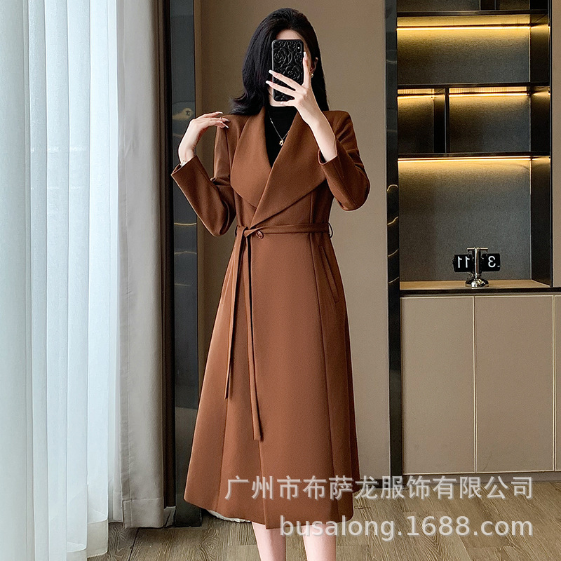 Nuevo Abrigo de Gabardina para - Women Formal Wear Shirts reseña y precio