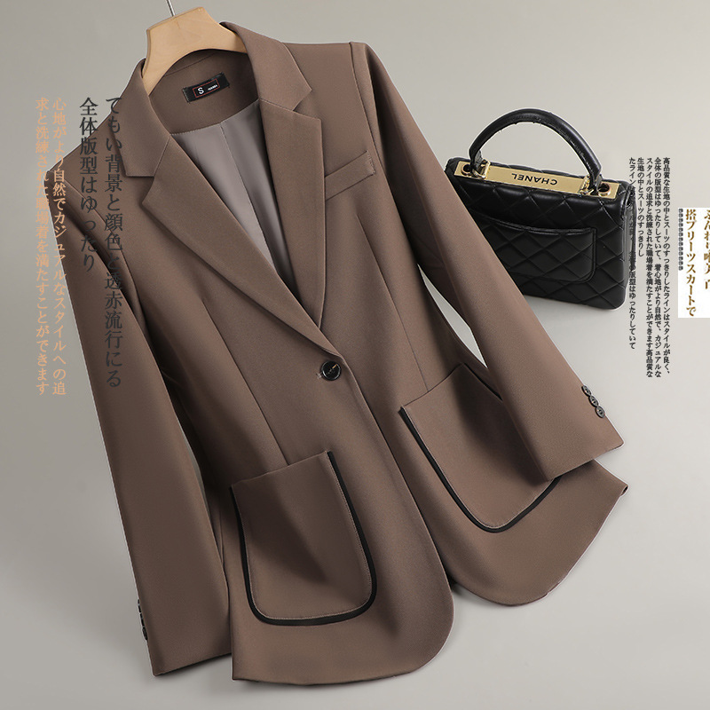Blazer para mujer, chaqueta Fo - Formal Winter Wear Women Jacket reseña y precio
