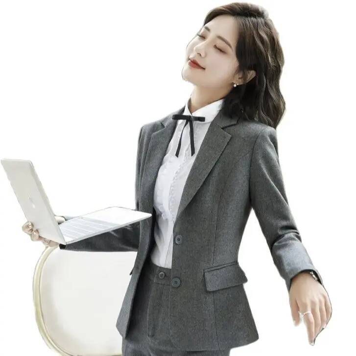 Novedad, chaquetas y chaquetas - Formal Winter Wear Women Jacket reseña y precio