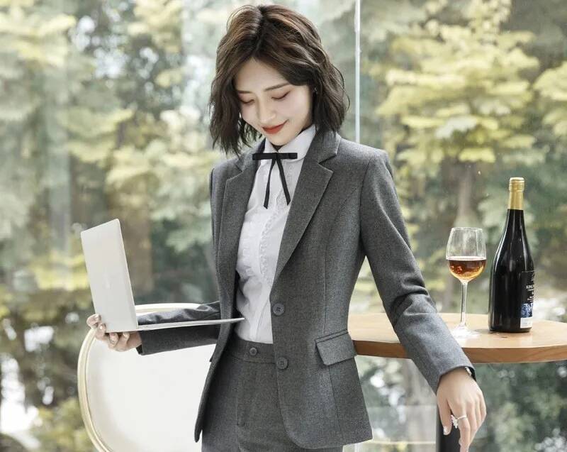 Novedad, chaquetas y chaquetas - Formal Winter Wear Women Jacket reseña y precio