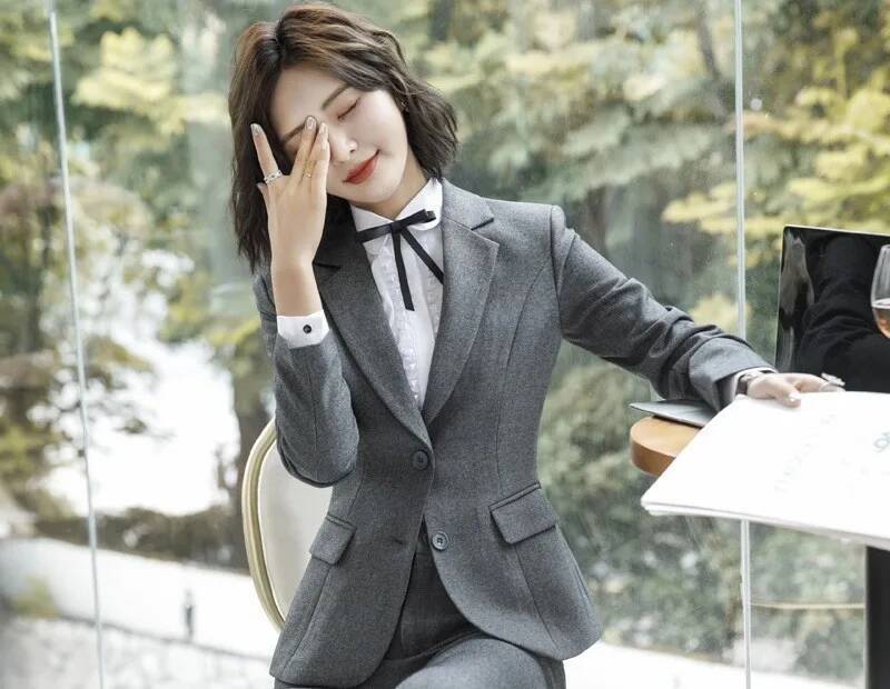 Novedad, chaquetas y chaquetas - Formal Winter Wear Women Jacket reseña y precio
