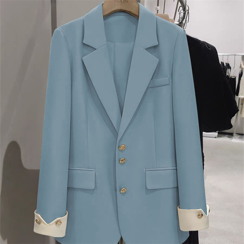 Blazer de moda para mujer, blo - Formal Winter Wear Women Jacket reseña y precio