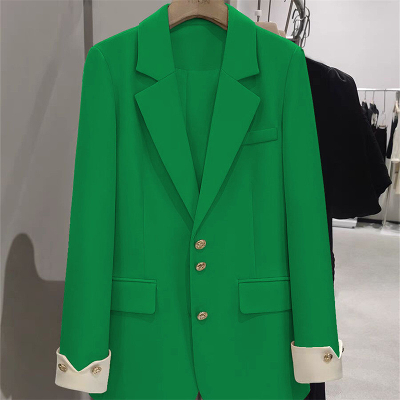 Blazer de moda para mujer, blo - Formal Winter Wear Women Jacket reseña y precio