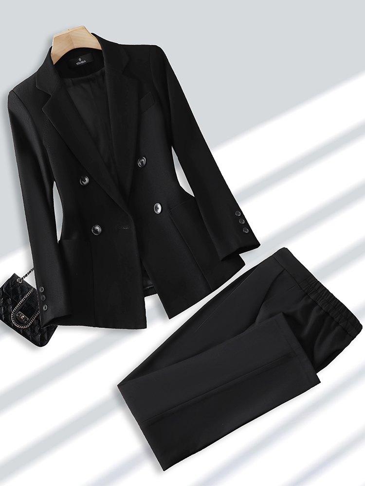 Traje Formal de 2 piezas con b - Women Formal Wear Shirts reseña y precio