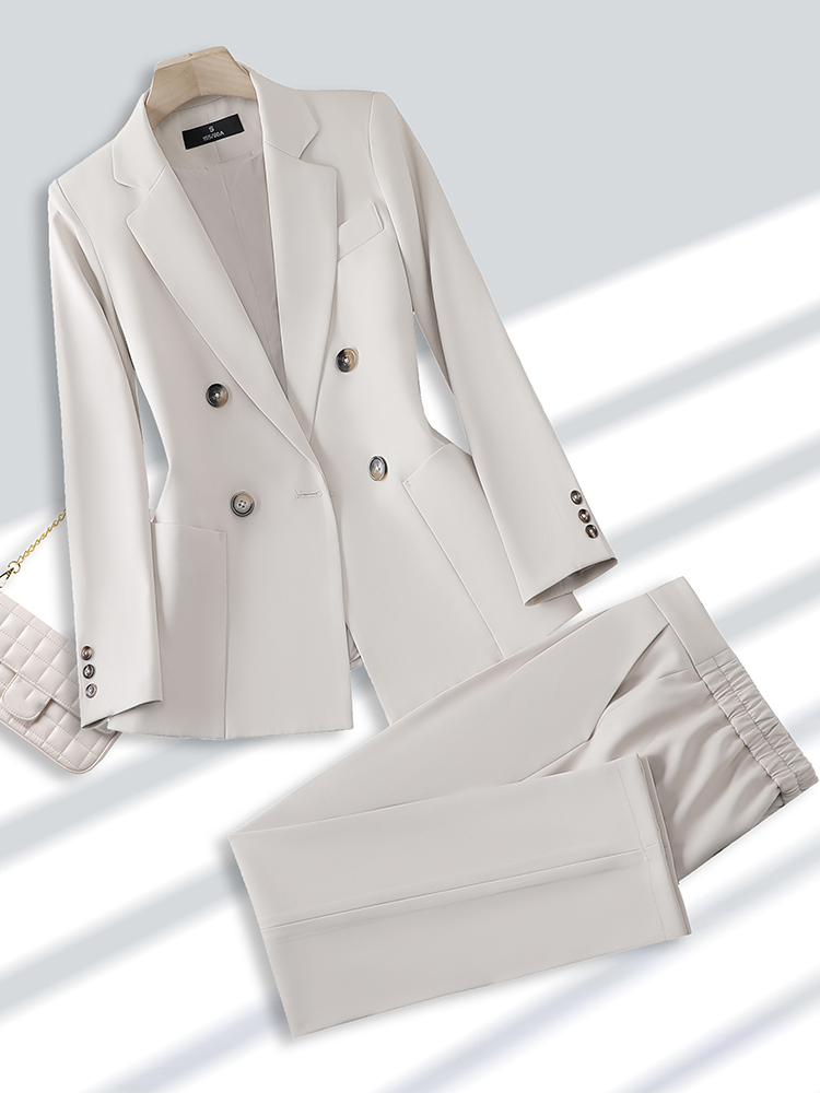 Traje Formal de 2 piezas con b - Women Formal Wear Shirts reseña y precio
