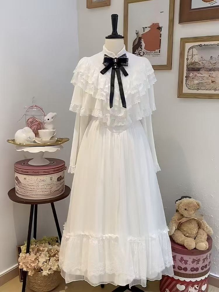 Vestido japonés de encaje con  - Formal Women'S Wear reseña y precio