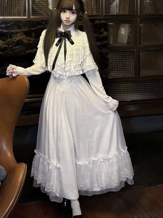 Vestido japonés de encaje con  - Formal Women'S Wear reseña y precio
