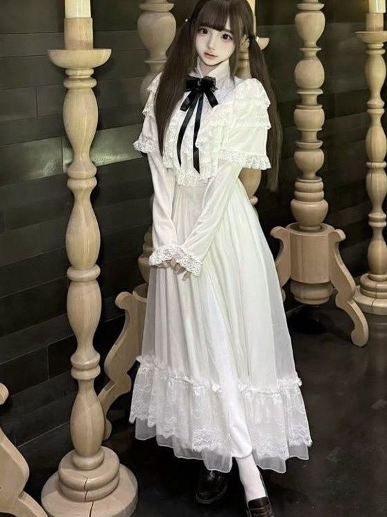 Vestido japonés de encaje con  - Formal Women'S Wear reseña y precio