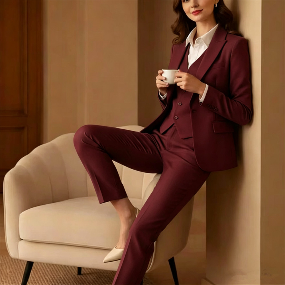 Nuevo Traje Verde Salvia para  - Women Formal Wear Trousers reseña y precio