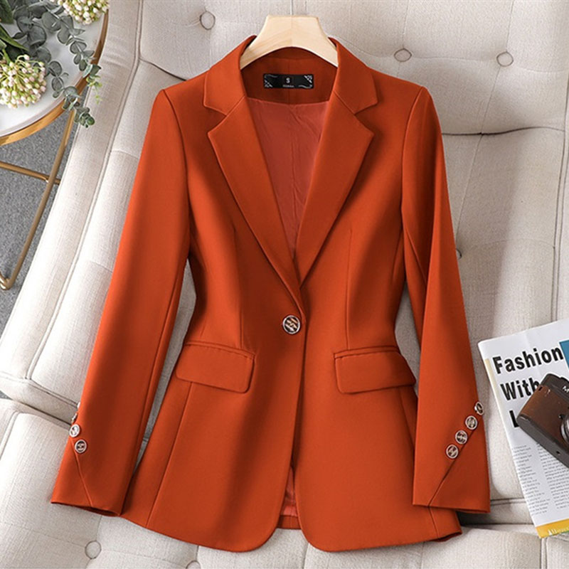 Chaqueta Blazer de alta calida - Formal Winter Wear Women Jacket reseña y precio