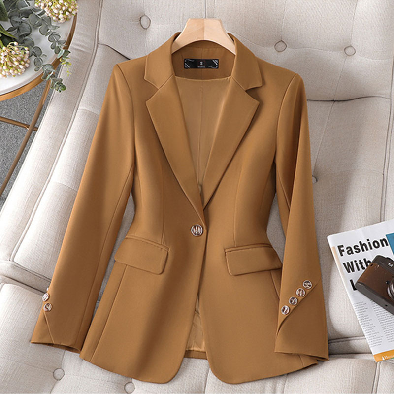 Chaqueta Blazer de alta calida - Formal Winter Wear Women Jacket reseña y precio