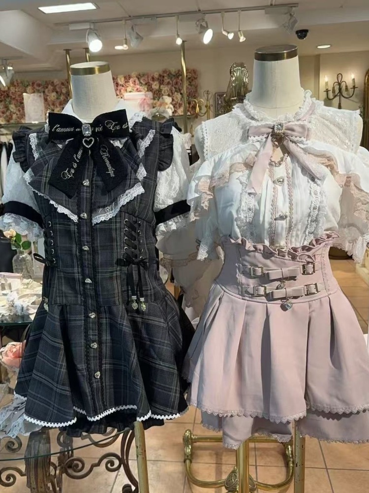 Blusa Lolita Japonesa con Vola - Formal Wear Japan Women reseña y precio