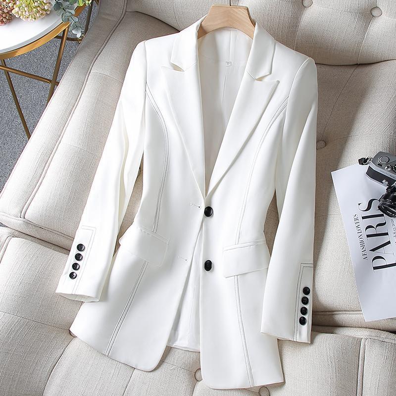 Nuevo Blazer Formal de Moda pa - Formal Winter Wear Women Jacket reseña y precio