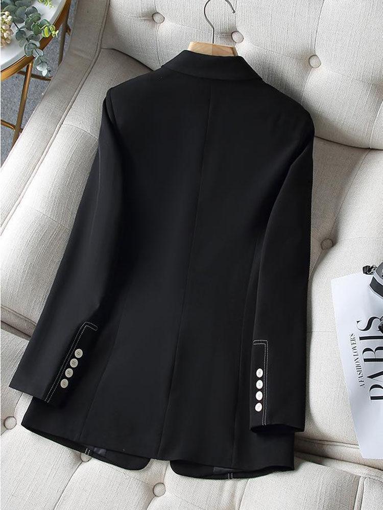 Nuevo Blazer Formal de Moda pa - Formal Winter Wear Women Jacket reseña y precio