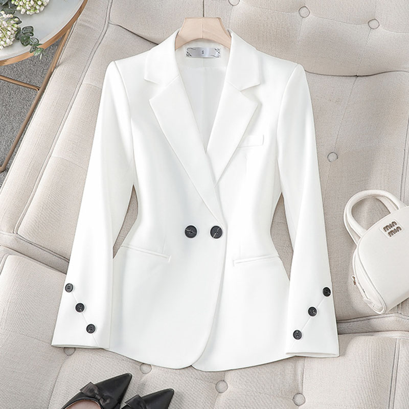 2025 nueva primavera otoño bla - Formal Winter Wear Women Jacket reseña y precio