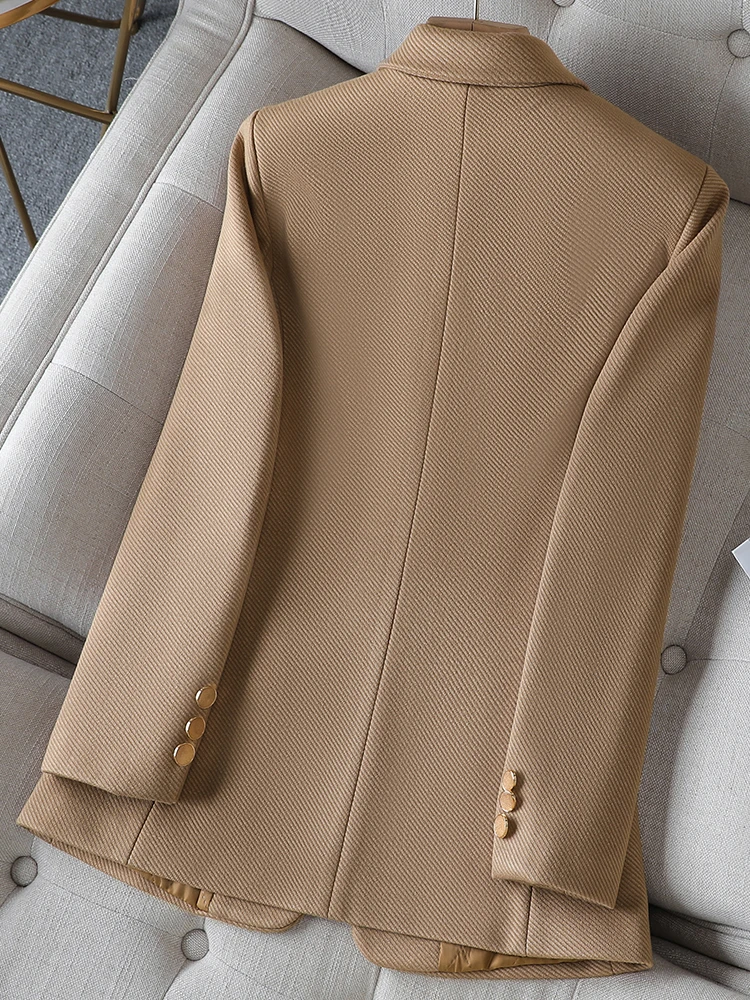 Blazer de moda para mujer, cha - Formal Winter Wear Women Jacket reseña y precio