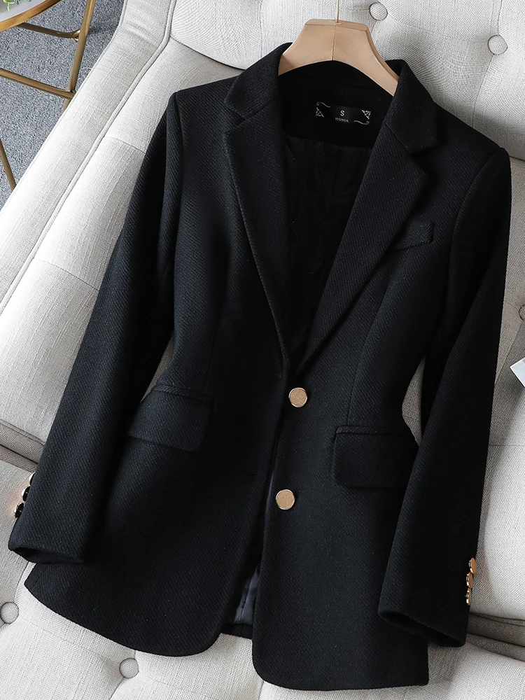Blazer de moda para mujer, cha - Formal Winter Wear Women Jacket reseña y precio