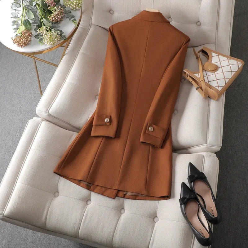 Chaqueta de Otoño Invierno par - Formal Winter Wear Women Jacket reseña y precio