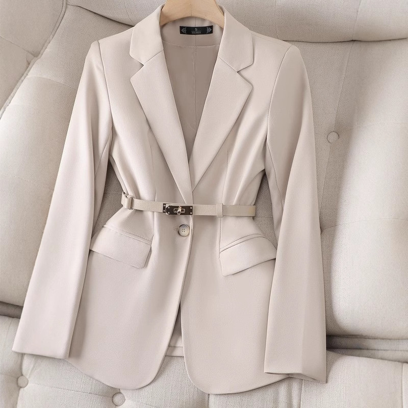 Blazer de oficina para mujer,  - Formal Winter Wear Women Jacket reseña y precio