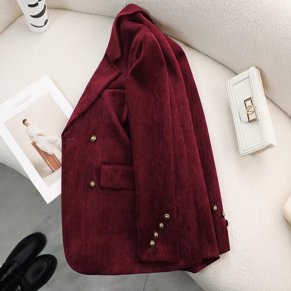 Moda señoras Blazer abrigo muj - Formal Winter Wear Women Jacket reseña y precio