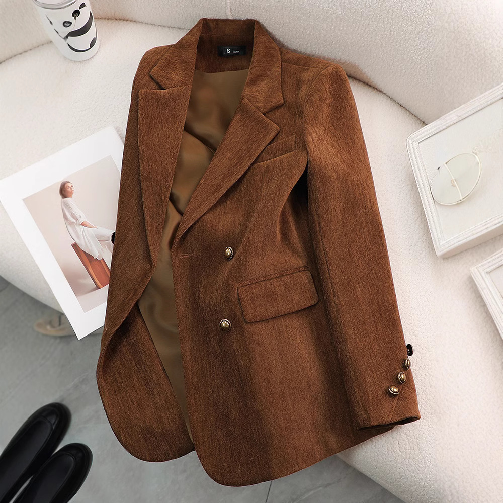 Moda señoras Blazer abrigo muj - Formal Winter Wear Women Jacket reseña y precio
