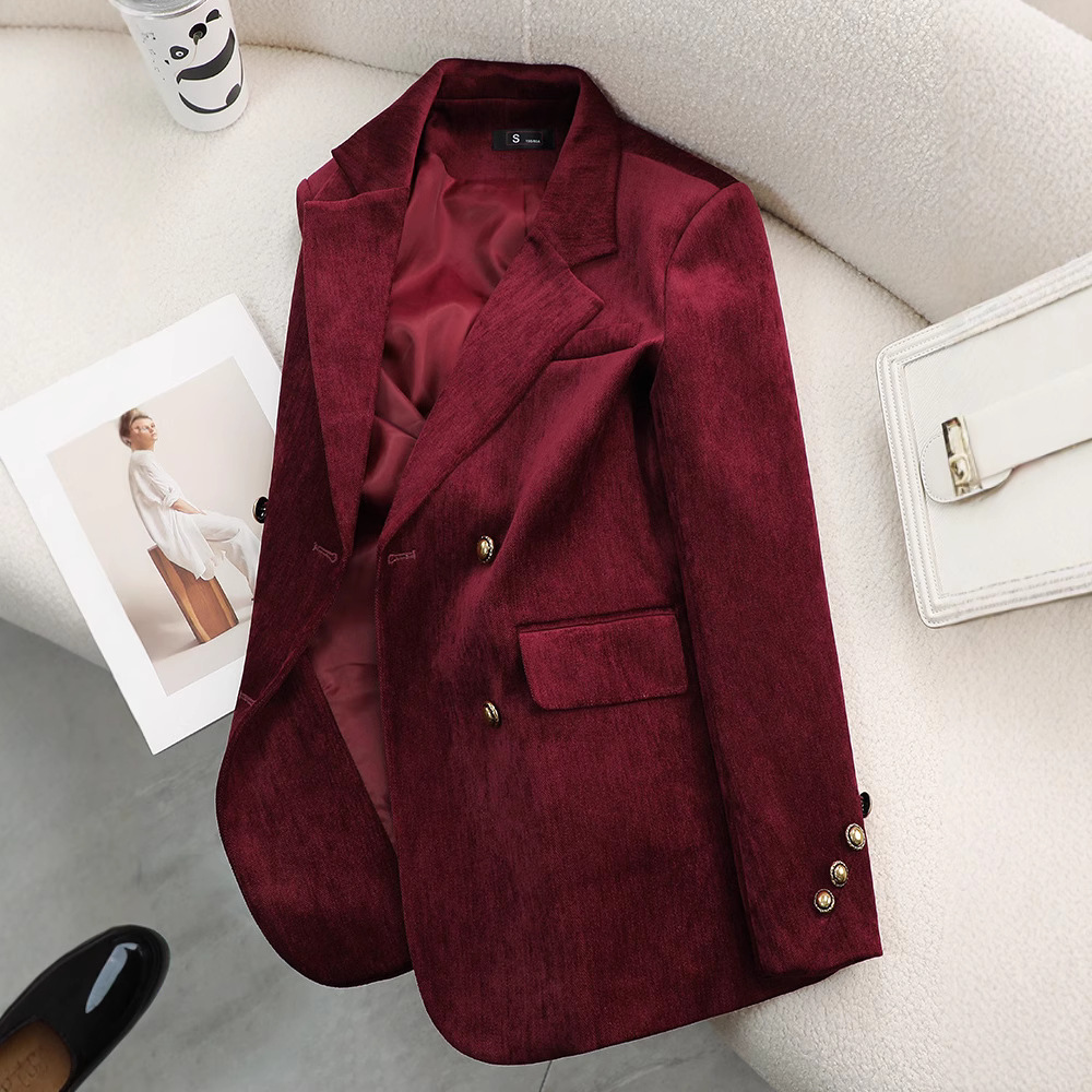 Moda señoras Blazer abrigo muj - Formal Winter Wear Women Jacket reseña y precio