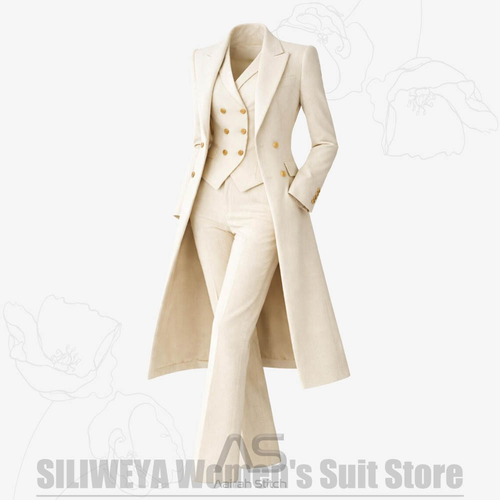 Traje de Mujer de 3 Piezas, Ch - Women Formal Wear Shirts reseña y precio