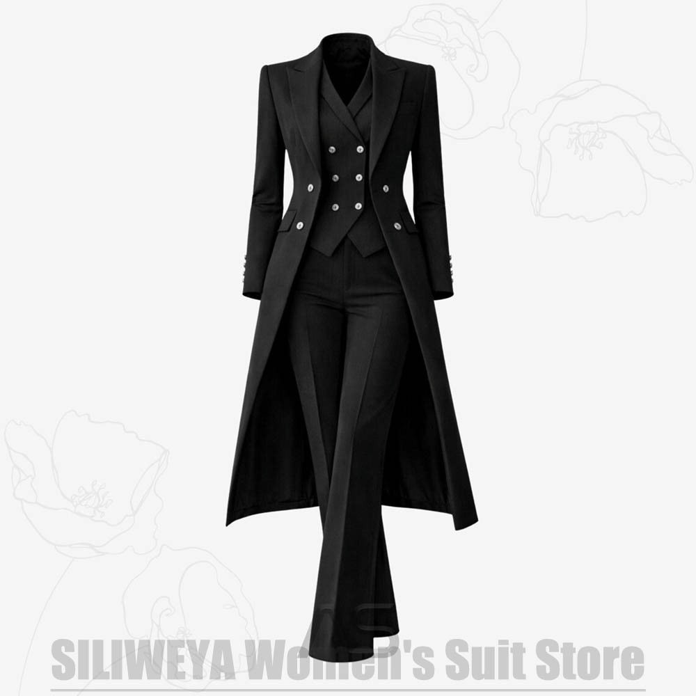 Traje de Mujer de 3 Piezas, Ch - Women Formal Wear Shirts reseña y precio