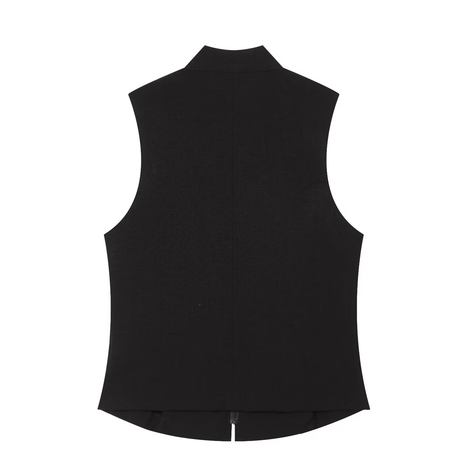 Camisa sin mangas ajustada con - Women Formal Wear Shirts reseña y precio