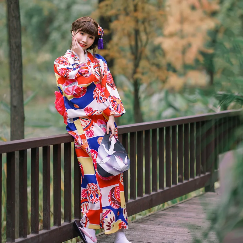 Kimono Tradicional Japonés par - Formal Wear Japan Women reseña y precio