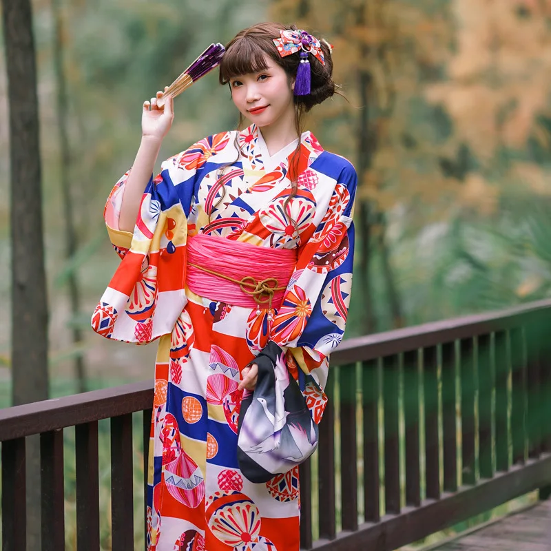 Kimono Tradicional Japonés par - Formal Wear Japan Women reseña y precio