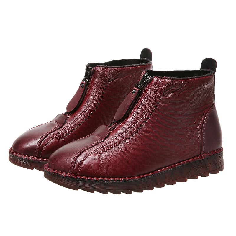 Zapatillas de deporte de cuero - Formal Wear Japan Women reseña y precio
