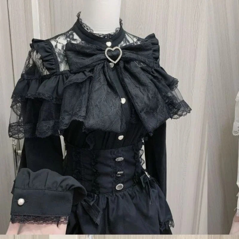 Blusas Casuales de Mujer con E - Japanese Women Formal Wear reseña y precio
