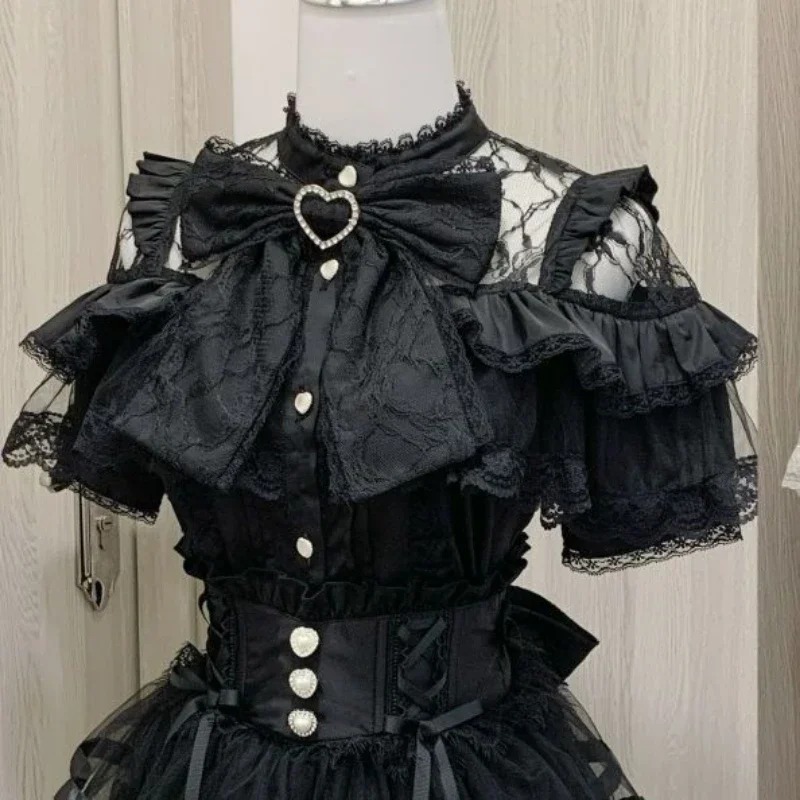 Blusas Casuales de Mujer con E - Japanese Women Formal Wear reseña y precio