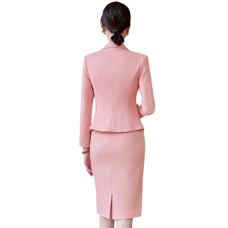 Traje de falda Formal elegante - Women Formal Wear Shirts reseña y precio