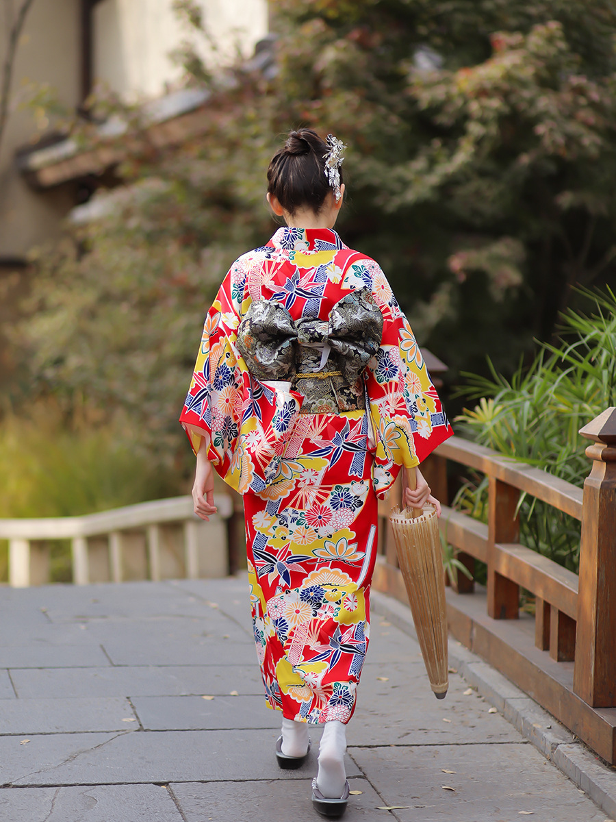 Kimono Tradicional Japonés par - Japanese Women Formal Wear reseña y precio
