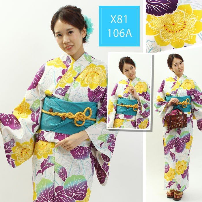 Conjunto de kimono japonés Yuk - Japanese Women Formal Wear reseña y precio