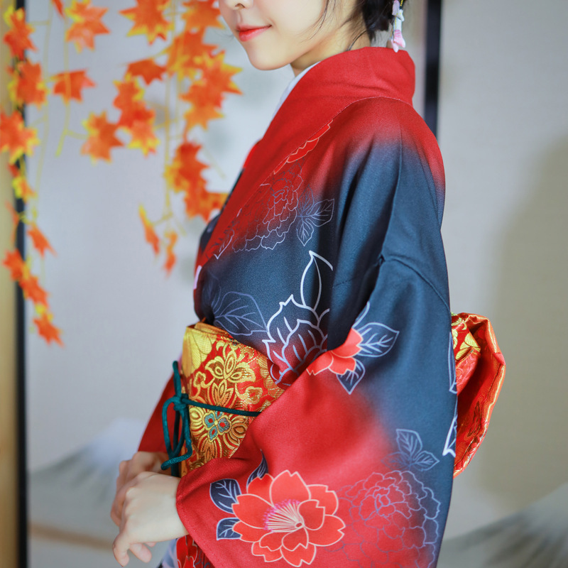 Kimono Japonés para Mujer, Rop - Japanese Women Formal Wear reseña y precio