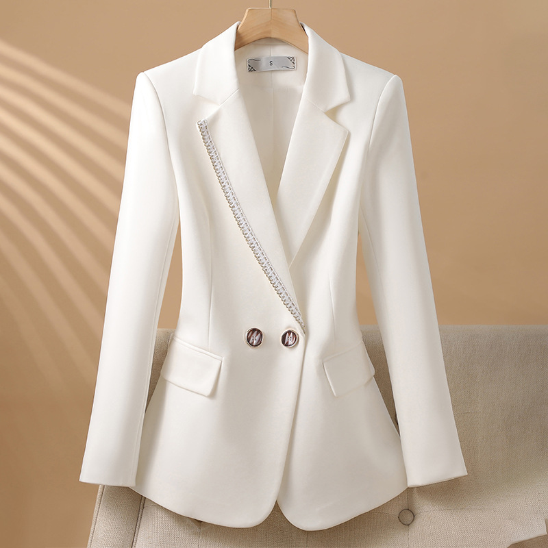 Blazer de moda para mujer, cha - Formal Winter Wear Women Jacket reseña y precio