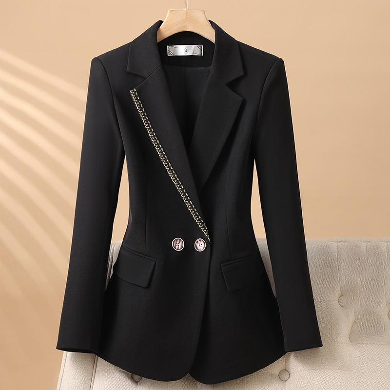 Blazer de moda para mujer, cha - Formal Winter Wear Women Jacket reseña y precio