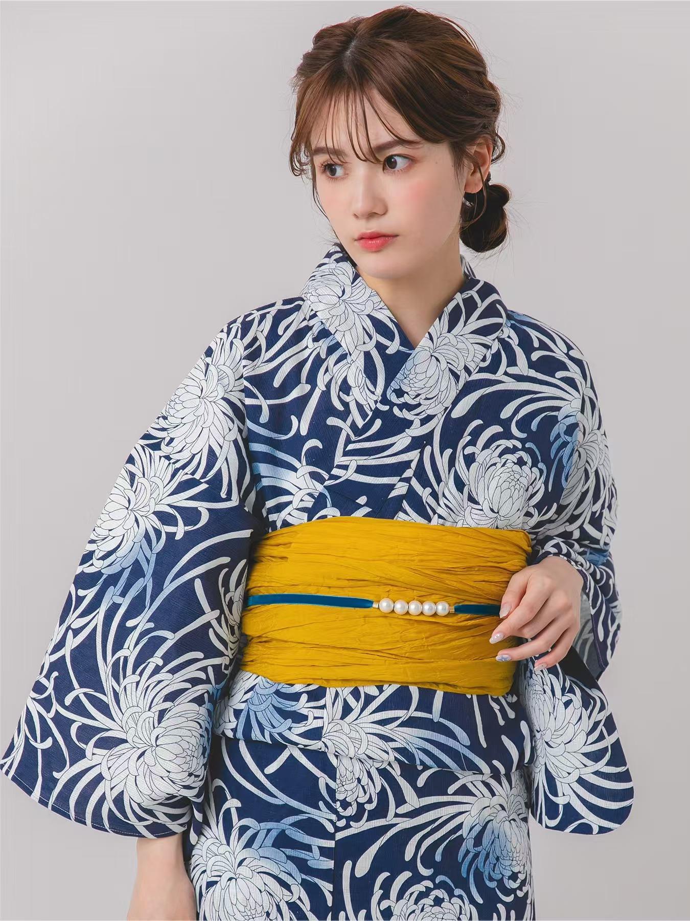 Kimono japonés yukata para muj - Japanese Women Formal Wear reseña y precio