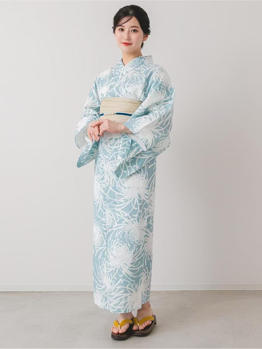 Kimono japonés yukata para muj - Japanese Women Formal Wear reseña y precio