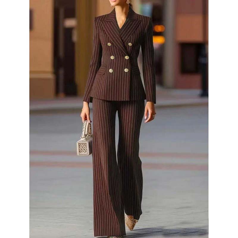 Traje de Pantalón Otoñal para  - Women Formal Wear Trousers reseña y precio