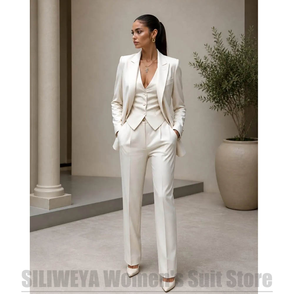 Conjunto de traje de 3 piezas  - Women Formal Wear Shirts reseña y precio