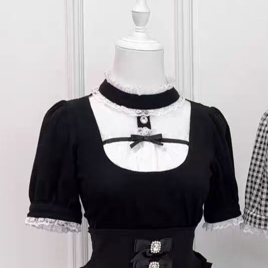 Blusa Lolita Japonesa para Muj - Formal Wear Japan Women reseña y precio