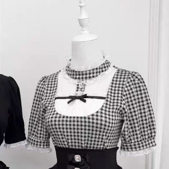 Blusa Lolita Japonesa para Muj - Formal Wear Japan Women reseña y precio