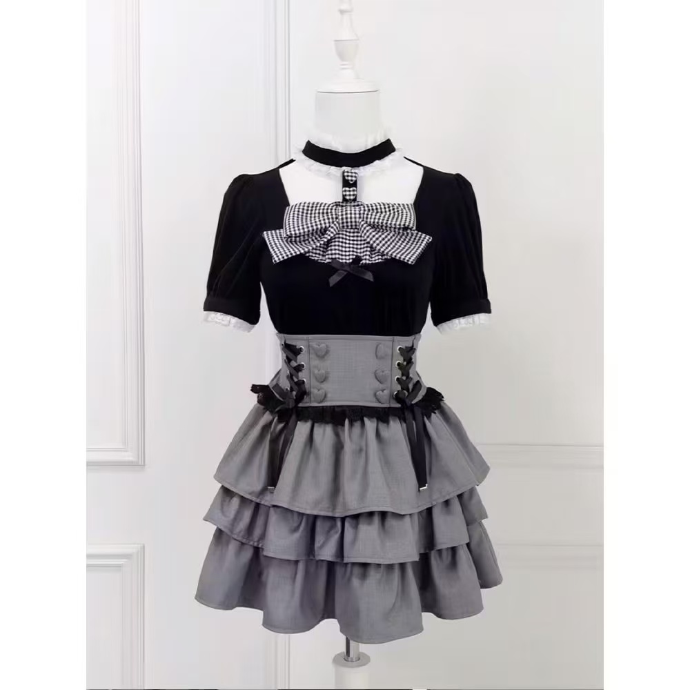 Blusa Lolita Japonesa para Muj - Formal Wear Japan Women reseña y precio